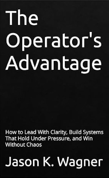 The Operator's Advantage book cover